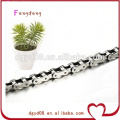 Biker's bike chain stainless steel bracelet of fashion jewelry/stainless steel motorcycle chain bracelet
